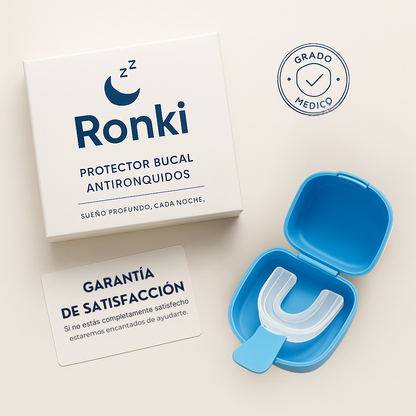 Protector Bucal - Antirronquidos 😴 y Antibruxismo 🦷