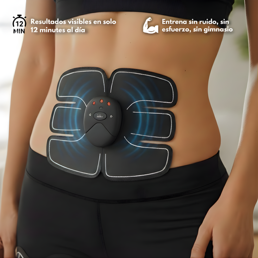 FitPower 3 en 1™ – Tonificador EMS – Músculo firmes y Definidos en